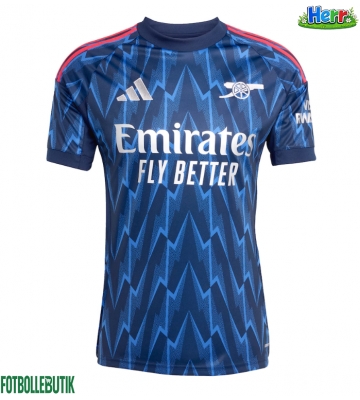 Arsenal Bortatröja 2025-26 Kortärmad